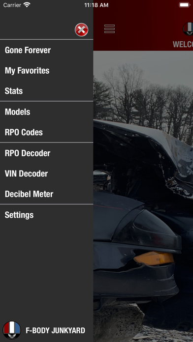 F-Body Junkyard Screenshot