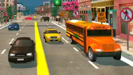 Game screenshot High School Bus Driving 2020 hack