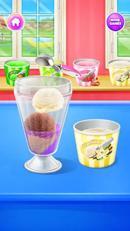 Game screenshot Ice Cream Soda apk