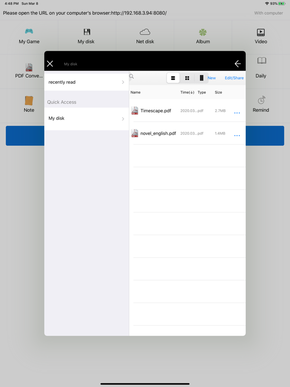 Screenshot #6 pour Office Plus