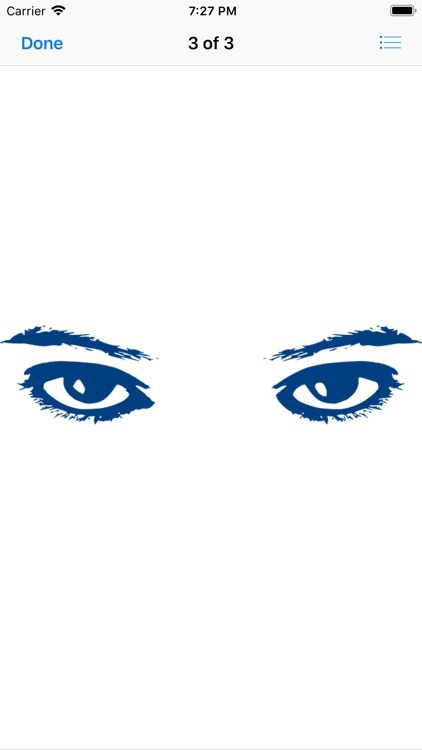 Shapely Eyebrow Stickers screenshot-3