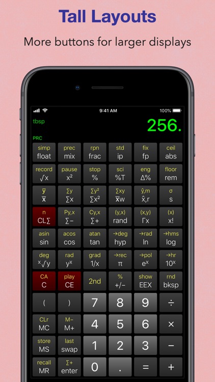 NeoCal Scientific Calculator screenshot-6