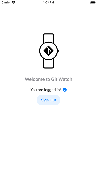 Git Watch - For GitHubのおすすめ画像1