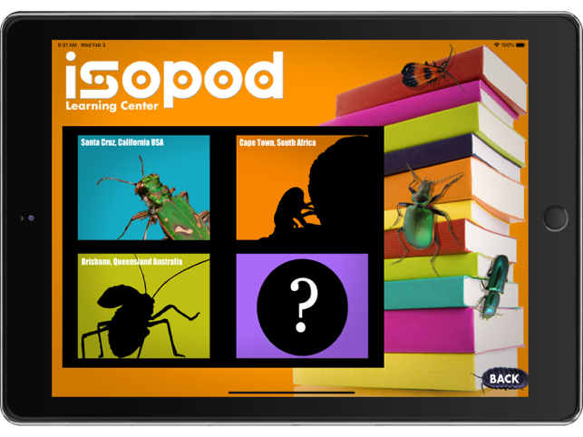 ‎Isopod A RolyPoly Science Game Screenshot