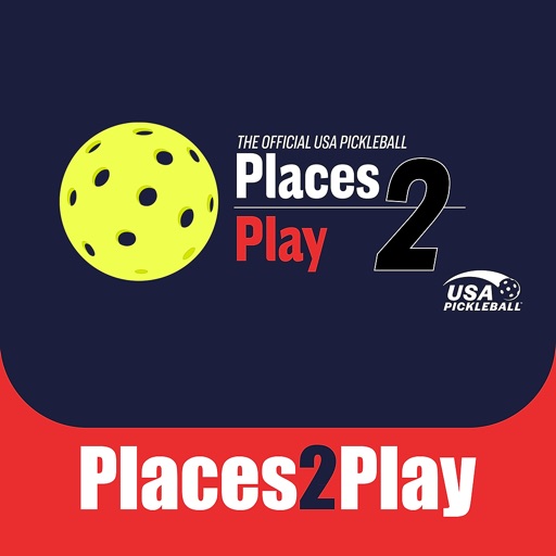 USA Pickleball Places2Play icon