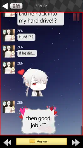 Game screenshot Mystic Messenger hack