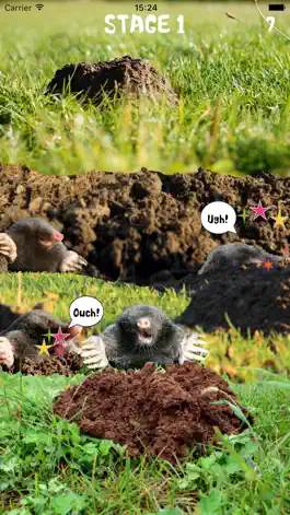 Game screenshot Moles Attack apk