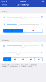 French Dictionary - offline screenshot