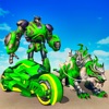 Tiger Bike Robot Attack icon