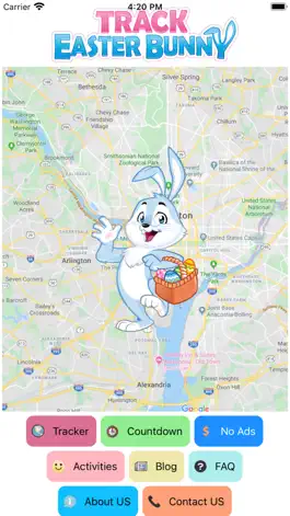 Game screenshot Easter Bunny Tracker Official mod apk