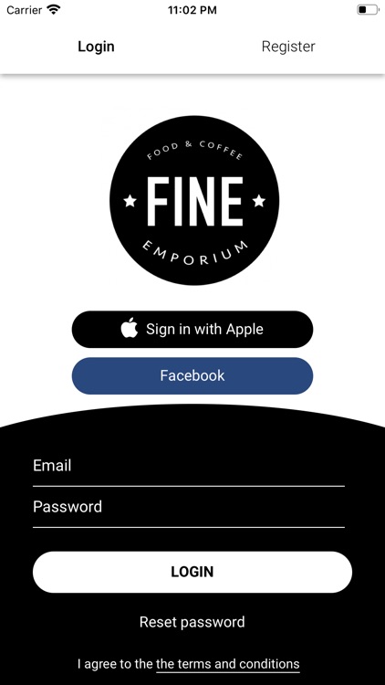The Fine Loyalty App