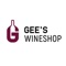 Gee's Wine Shop App allows our customers to order drink delivered straight to their door