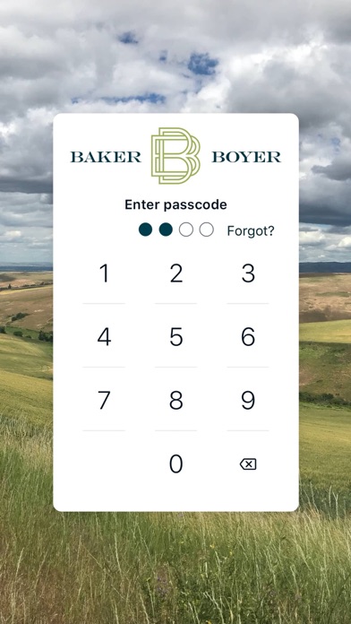 Baker Boyer Mobile Screenshot