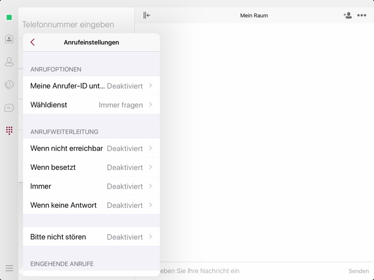 Centraflex Communi. for iPad