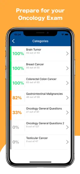 Game screenshot Oncology Board Exam apk