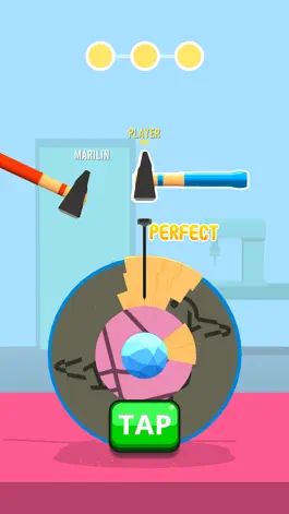 Game screenshot Nail Duel apk