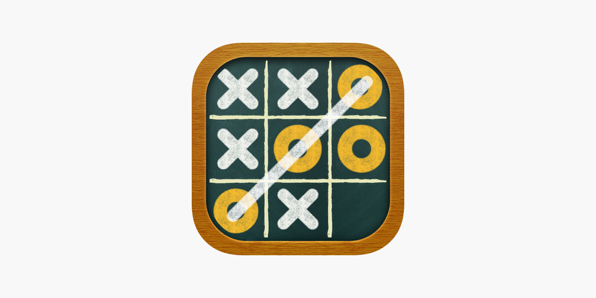 Tic Tac Toe ∙ on the App Store