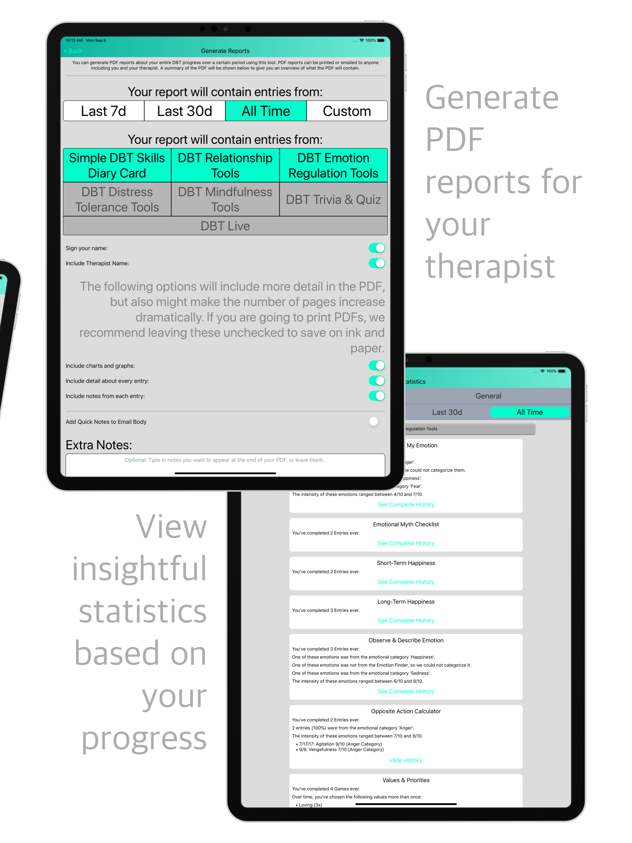 DBT Emotion Regulation Tools screenshot 19