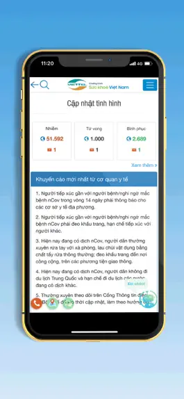 Game screenshot Sức khỏe Việt Nam hack