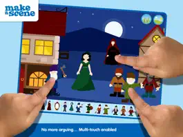 Game screenshot Make a Scene: Fairy Tales hack