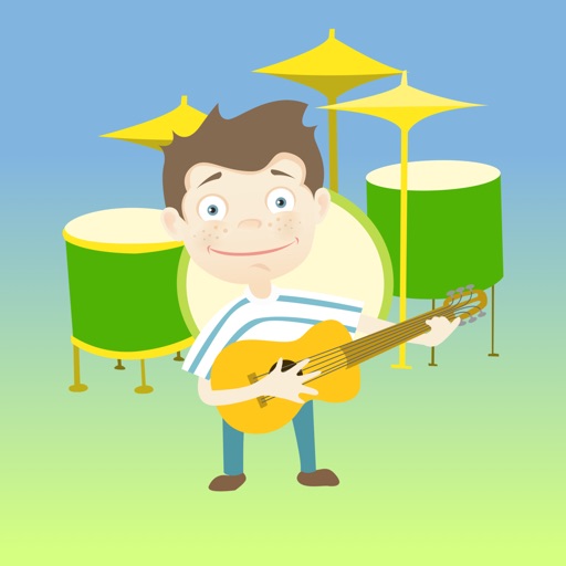 Musical Instruments for Kids iOS App