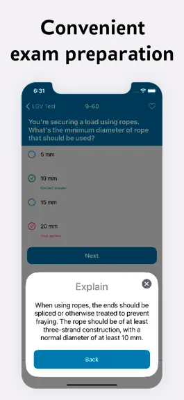 Game screenshot LGV Theory Test UK 2021 hack