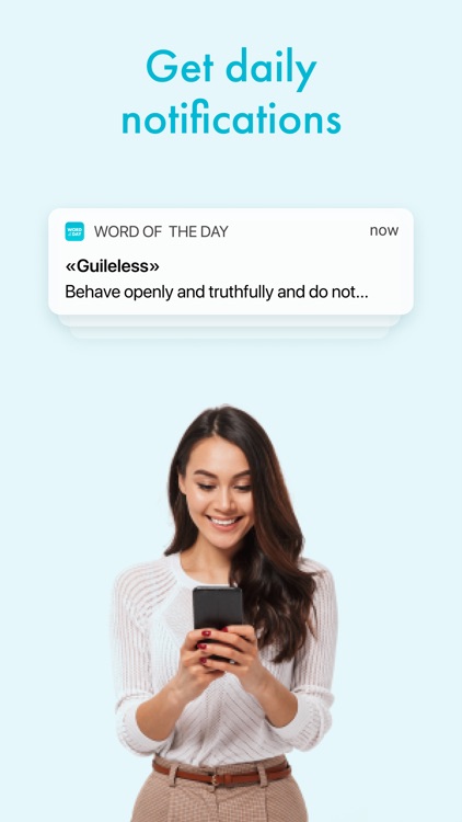 Word of the day: Daily Widget screenshot-0