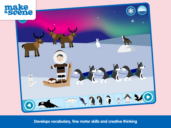 Screenshot #5 pour Make A Scene: Polar Adventure