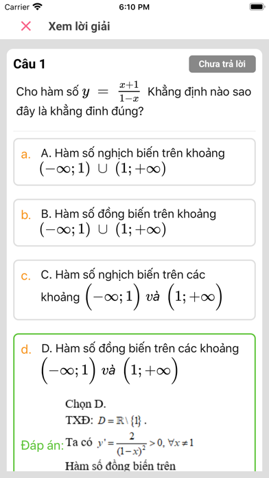 VietJack - Học Online #1 Screenshot