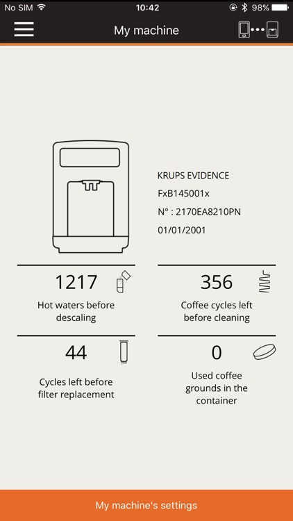 Krups Espresso screenshot-4