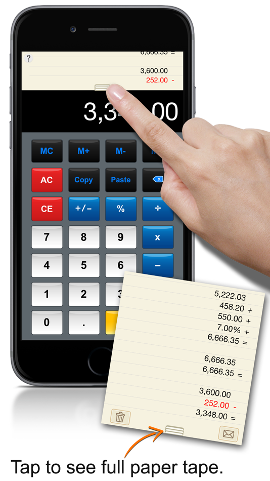 #1. Acc Calculator (iOS) 由: Digital Mind Co., Ltd.