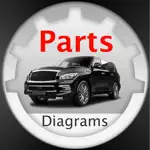 Parts for your car Infinit... App Contact