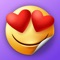 Colorful Stickers & Keyboard is a professional app