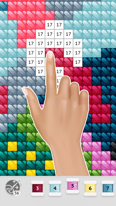 Cross Stitch Club free Booster hack