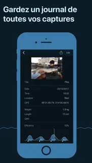 fishing calendar, fish finder iPhone Captures Décran 4