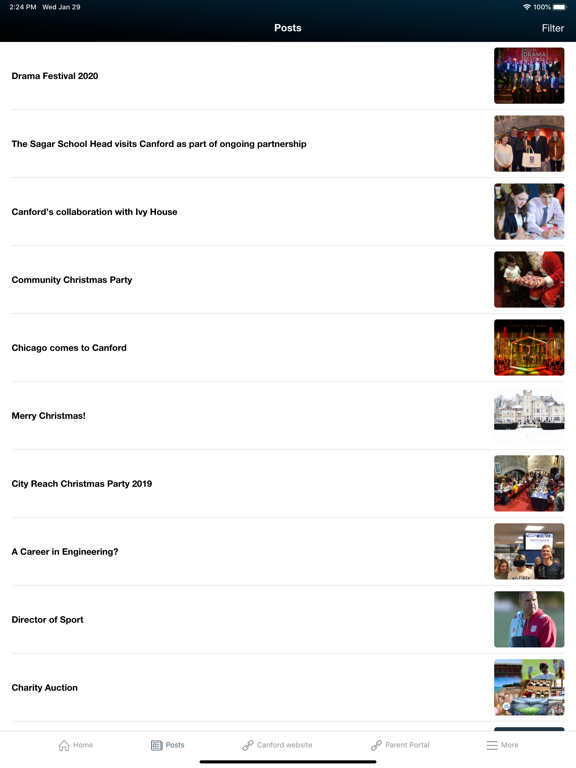 Screenshot #5 pour Canford School