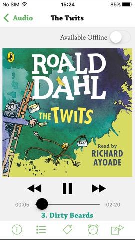 Roald Dahl Audiobooksのおすすめ画像4