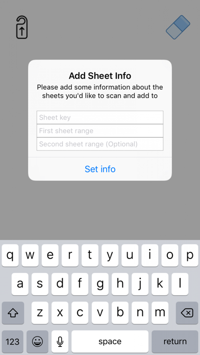 Scan to Sheets screenshot 3