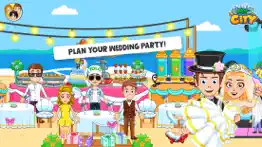 How to cancel & delete my city : wedding party 2