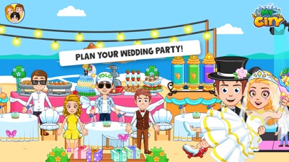 My City: Dream Wedding Party Screenshot 3 - AppWisp.com My City: Dream Wedding Party Screenshot 3 - AppWisp.com