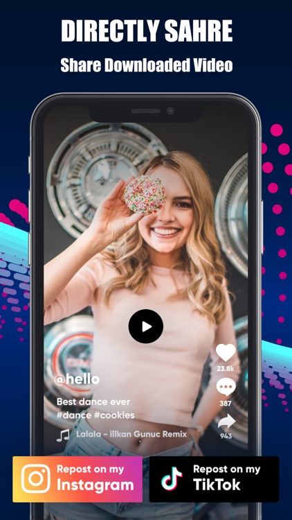 ReTik: Repost for Tik Tok screenshot-3