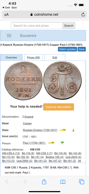 Coins Quiz(圖7)-速報App