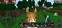 Game screenshot World of Cubes Craft & Mine 3D apk