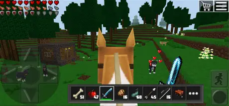 World of Cubes Block Craft