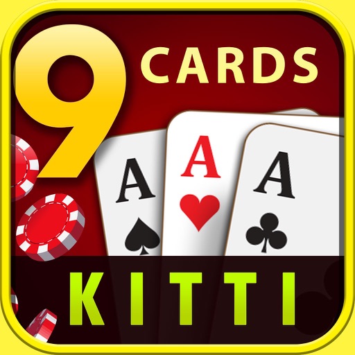 Nine Card Brag - Kitti iOS App