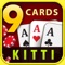 Nine Card Brag - Kitti / 9 Patti