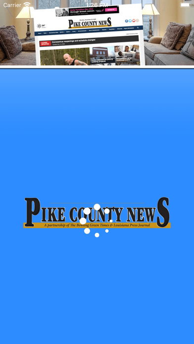 Pike County News Screenshot