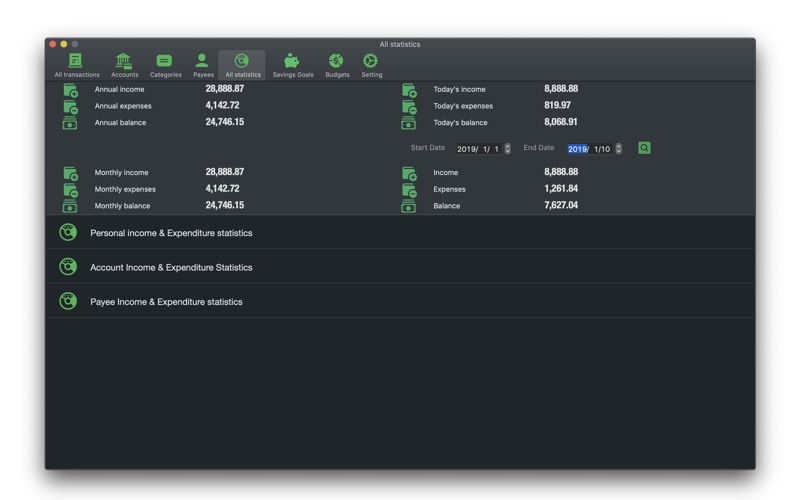 Screenshot #3 pour Mon Compte - Gérer mes comptes