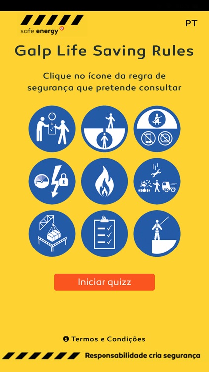 Galp Life Saving Rules