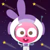 Purple Pink Space Explorer App Positive Reviews